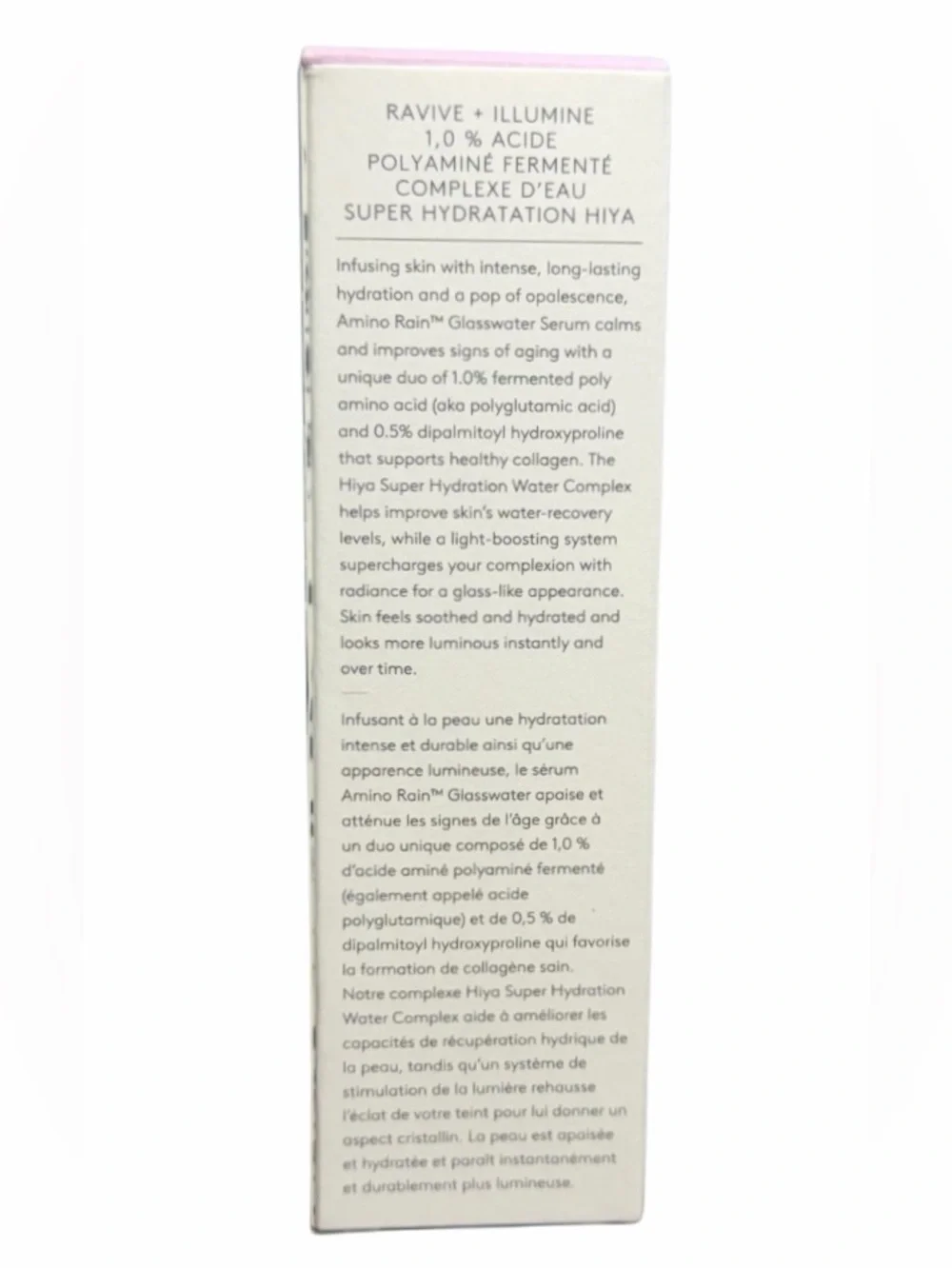 Drunk Elephant Amino Rain Glasswater Serum -